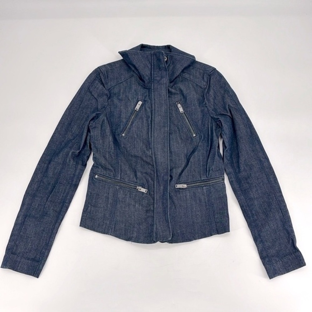UEC Ann Taylor denim blazer size 0